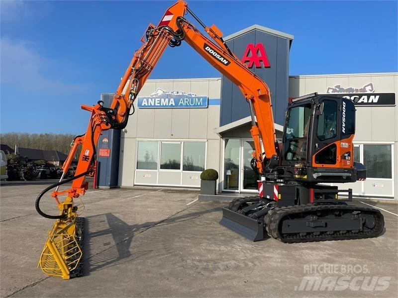 Doosan DX63-3 Midigraafmachines 7t - 12t