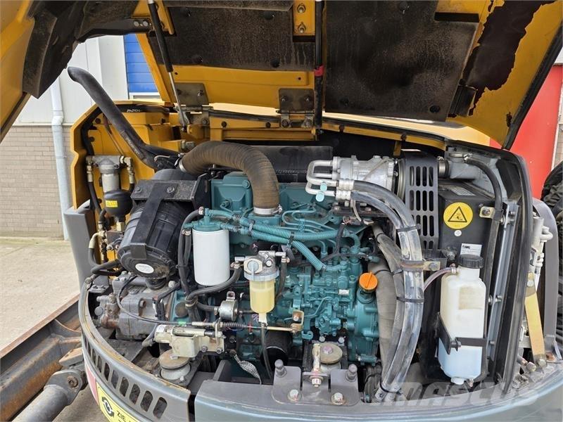 Volvo ECR58 Minigraafmachines < 7t