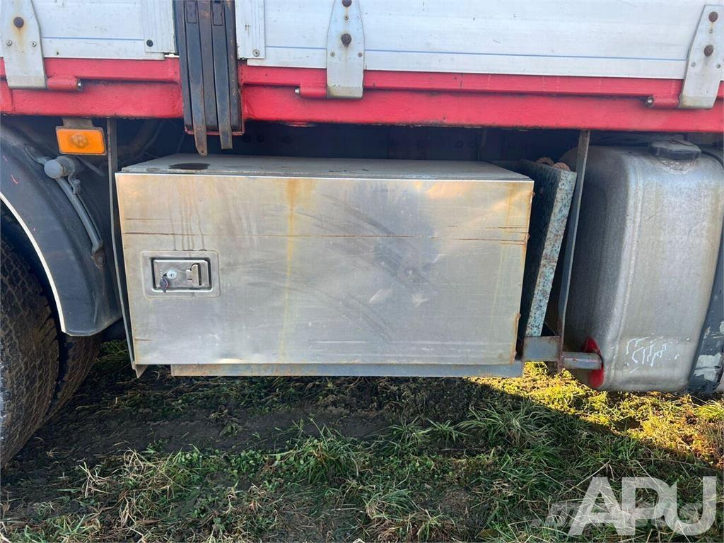 Volvo FM12 Platte bakwagens