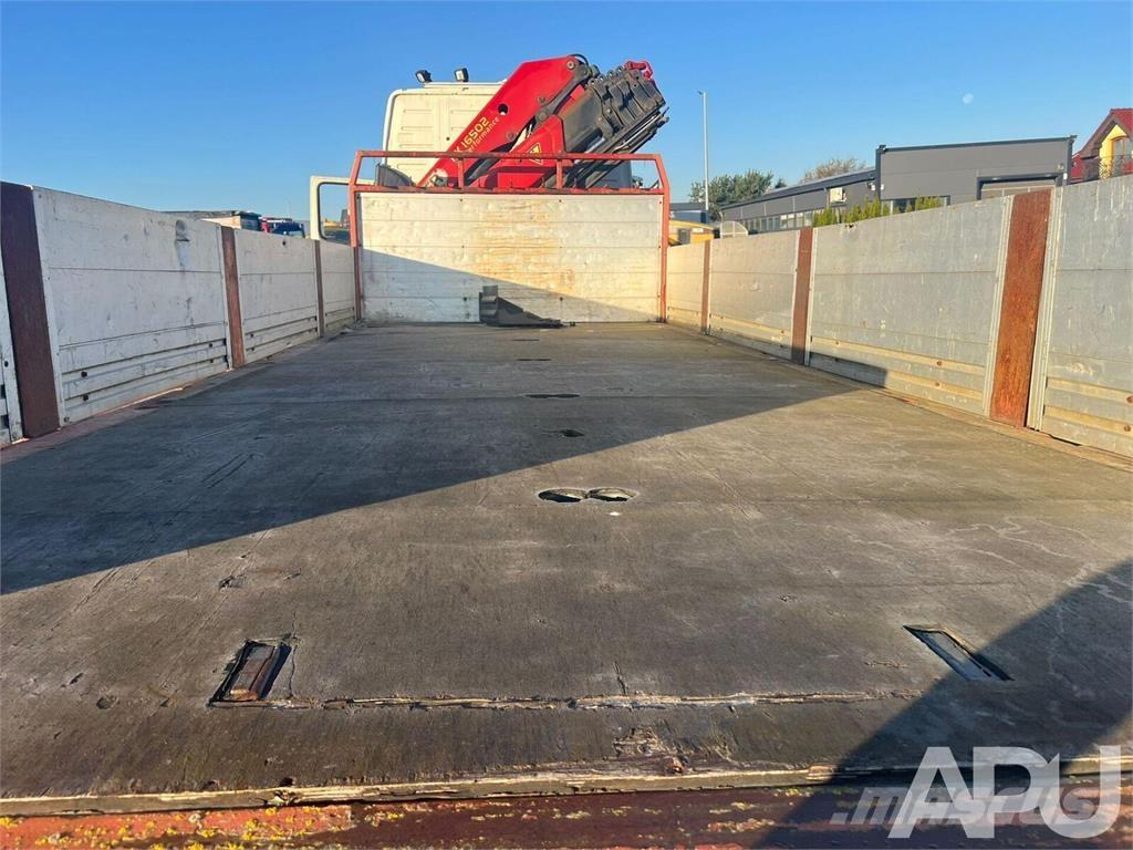 Volvo FM12 Platte bakwagens