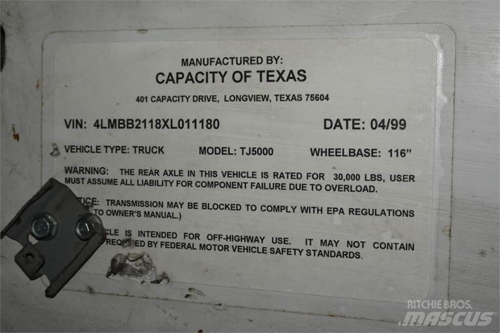 Capacity TJ5000 Terminaltrekkers
