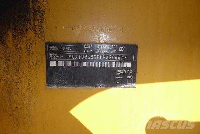 CAT 268B Schrankladers