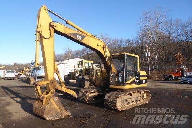 CAT 312 Rupsgraafmachines