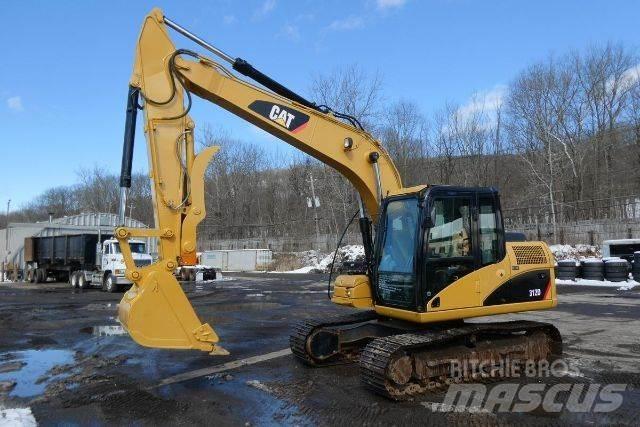 CAT 312D Rupsgraafmachines
