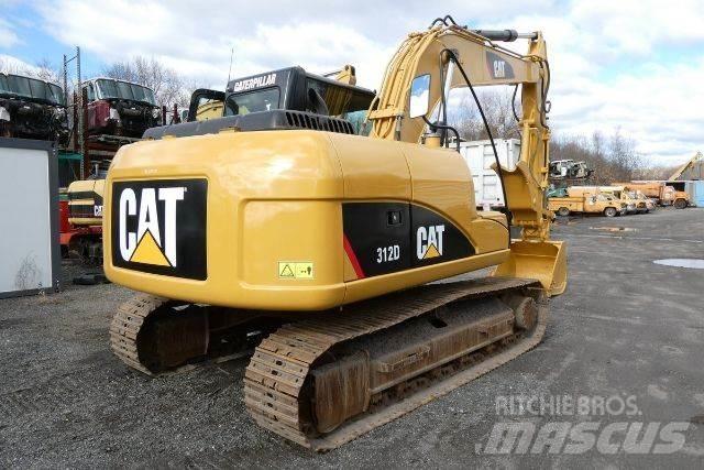 CAT 312D Rupsgraafmachines