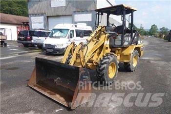 CAT 902 Wielladers