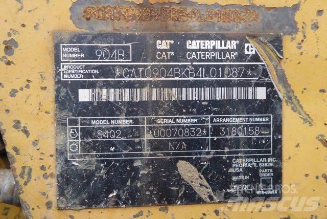 CAT 904B Wielladers
