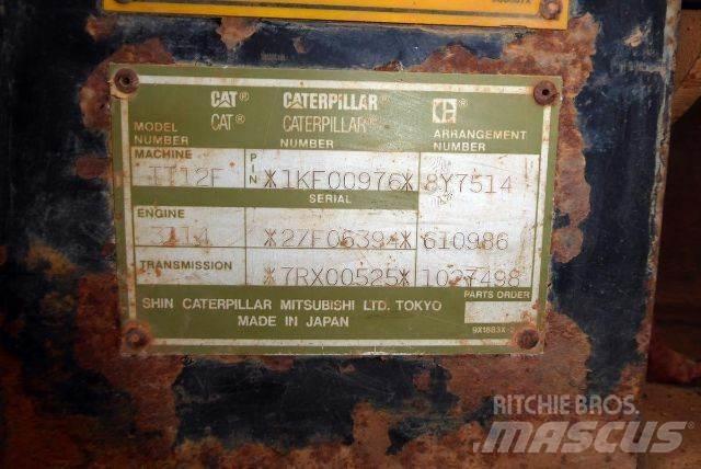 CAT IT12F Wielladers