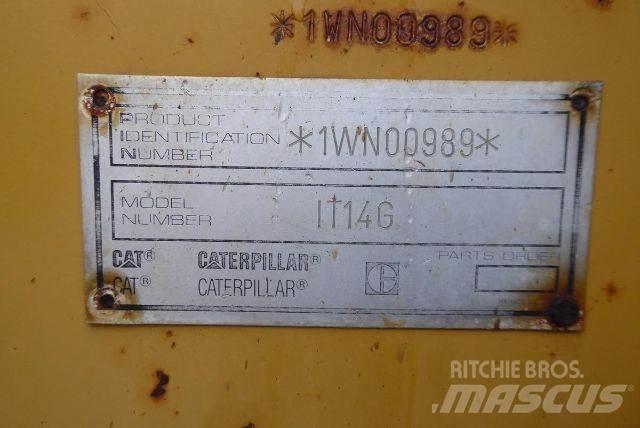 CAT IT14G Wielladers