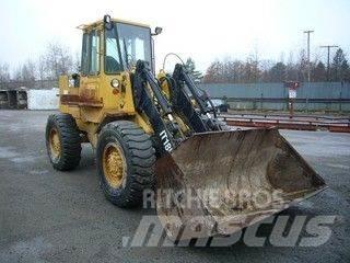 CAT IT18B Wielladers