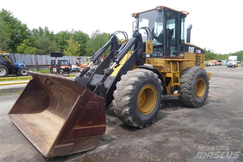 CAT IT28G Wielladers
