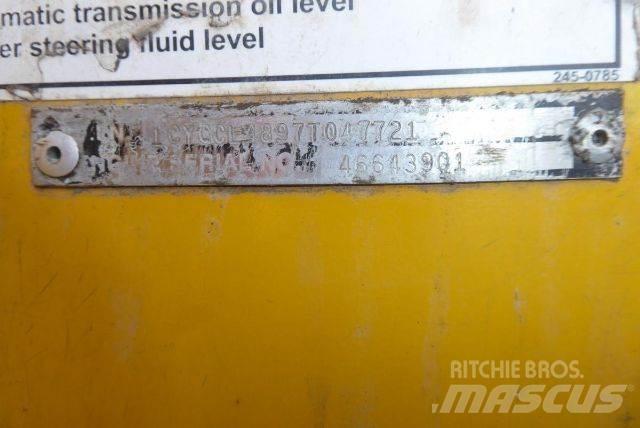 CCC  Chassis met cabine
