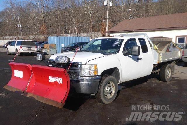 Chevrolet 2500HD Bestelwagens met open laadbak