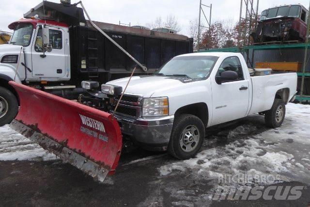 Chevrolet 2500HD Bestelwagens met open laadbak