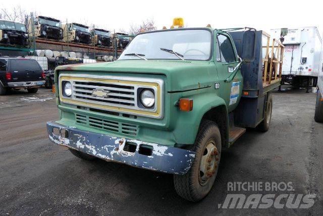 Chevrolet C60 Platte bakwagens