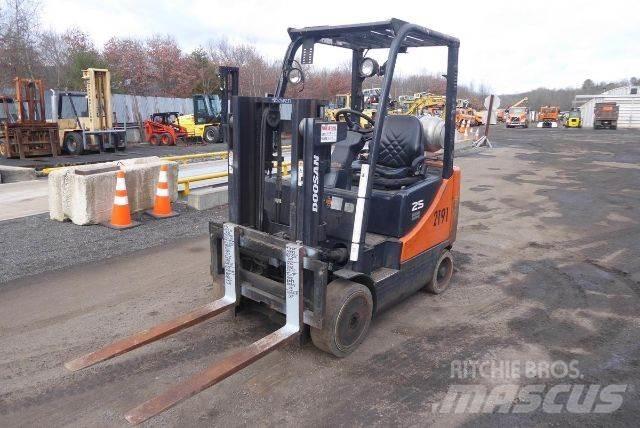 Doosan GC25P-5 Heftrucks overige