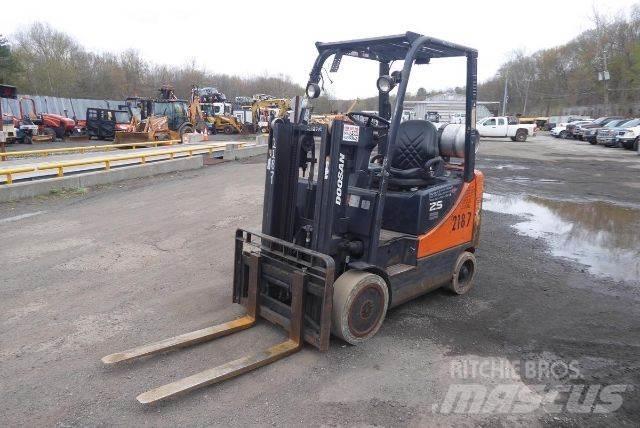 Doosan GC25P-5 Heftrucks overige