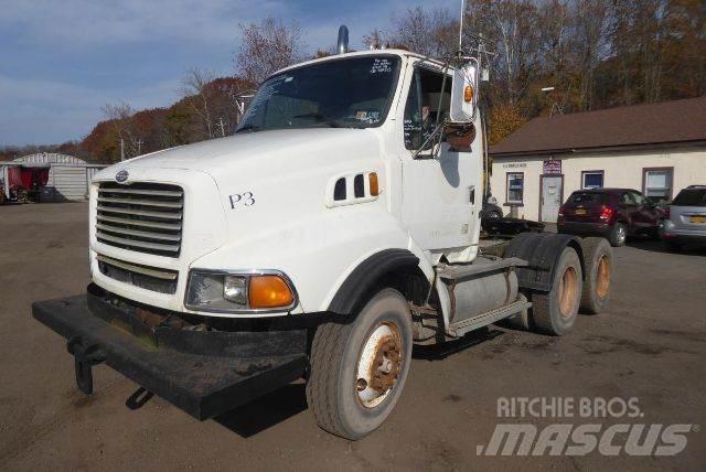 Ford AEROMAX Chassis met cabine