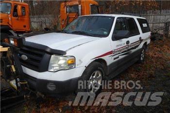 Ford Expedition Bestelwagens met open laadbak