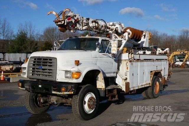 Ford F Series Mobiele Boorinstallatie