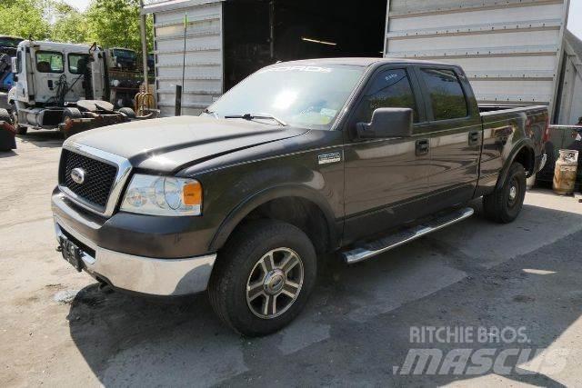 Ford F150 XLT Bestelwagens met open laadbak