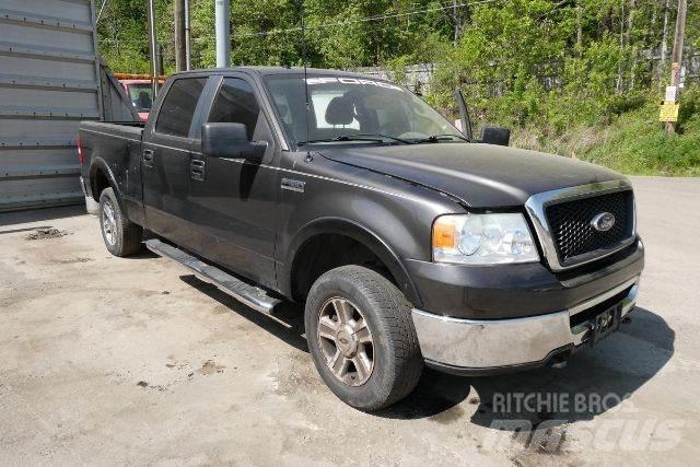 Ford F150 XLT Bestelwagens met open laadbak