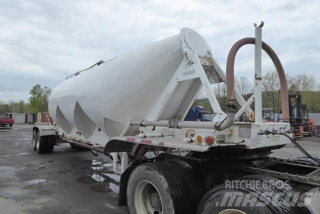 Fruehauf Bulk Tankwagen