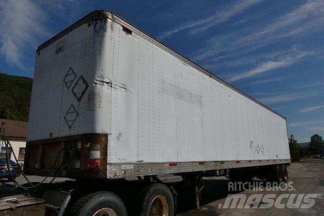 Fruehauf FB9T248 Gesloten opbouw trailers