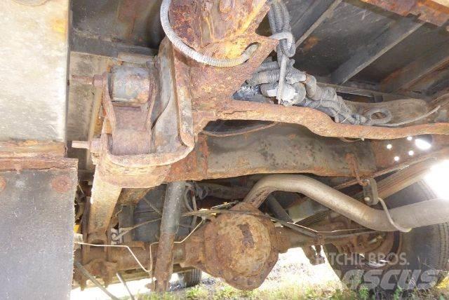 GMC 2500HD Bestelwagens met open laadbak
