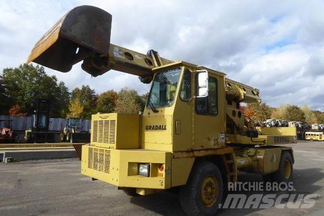 Gradall G3WDE Rupsgraafmachines