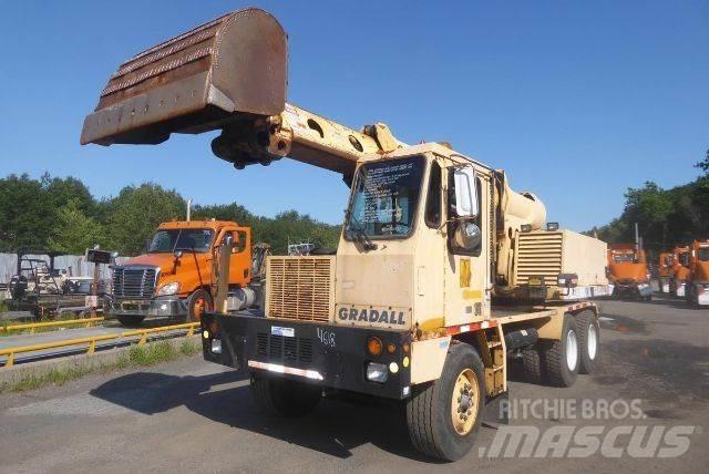 Gradall XL4100 Rupsgraafmachines