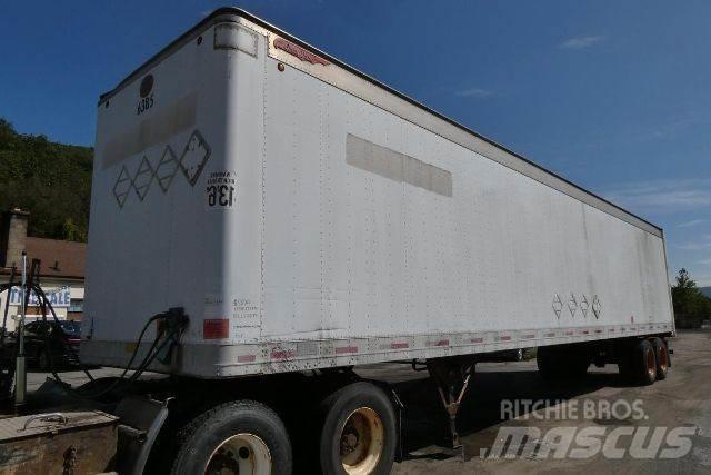 Great Dane  Gesloten opbouw trailers