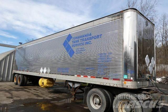 Great Dane 830TW Gesloten opbouw trailers