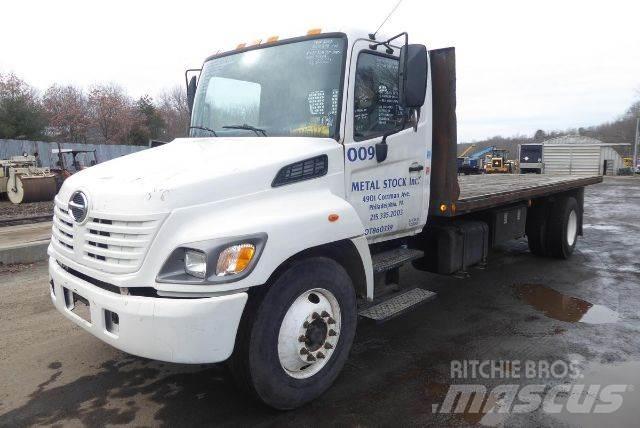 Hino 308 Platte bakwagens