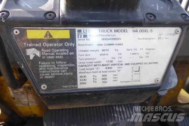 Hyster H4.00XL-5 Heftrucks overige
