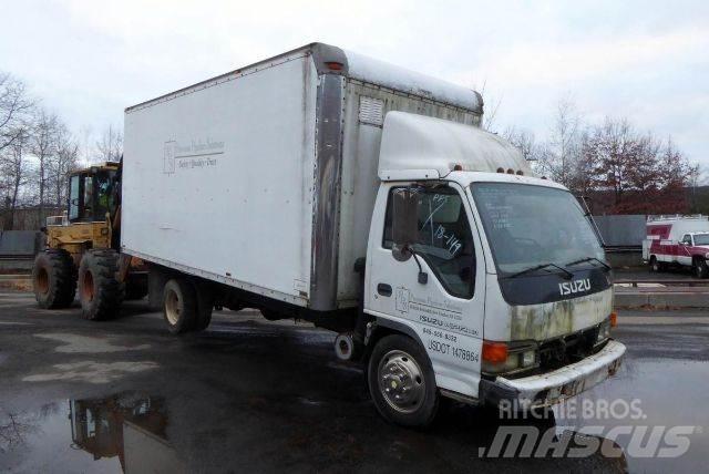 Isuzu NPR-HD Bakwagens met gesloten opbouw