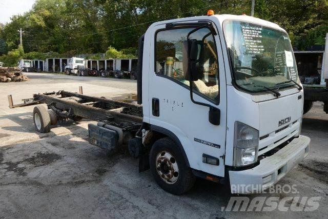 Isuzu NPR HD Chassis met cabine