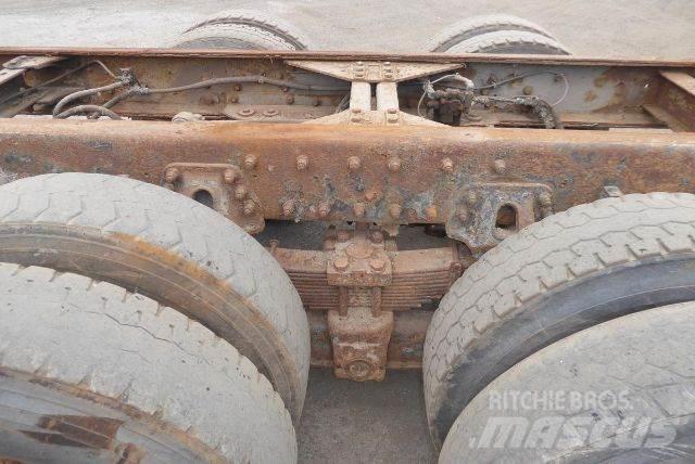 Kenworth T300 Chassis met cabine