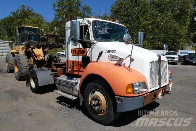 Kenworth T300 Chassis met cabine