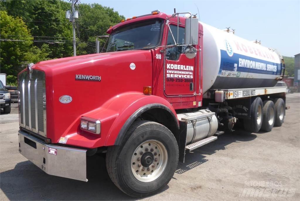 Kenworth T800 Kolkenzuigers