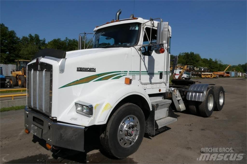 Kenworth T800 Chassis met cabine