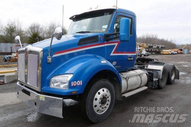 Kenworth T880 Chassis met cabine