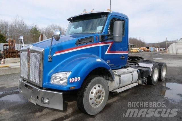 Kenworth T880 Chassis met cabine