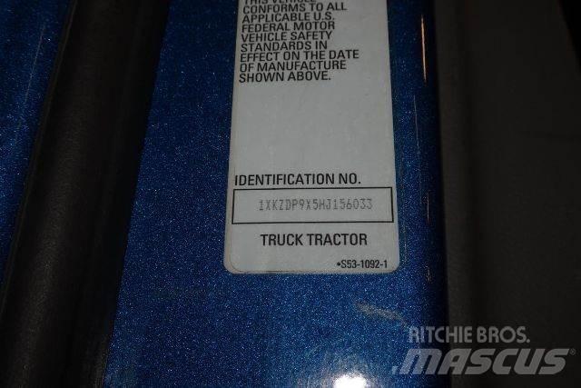 Kenworth T880 Chassis met cabine