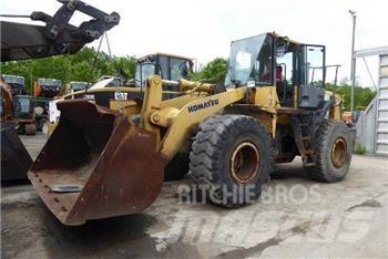 Komatsu WA380-6 Wielladers