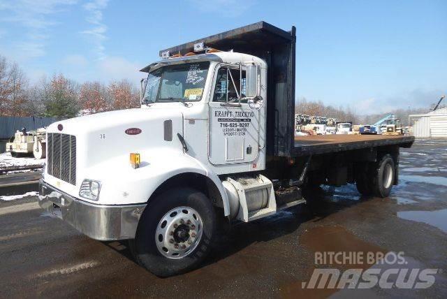 Peterbilt 330 Platte bakwagens