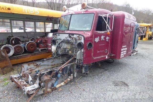 Peterbilt 379 Cabine en interieur