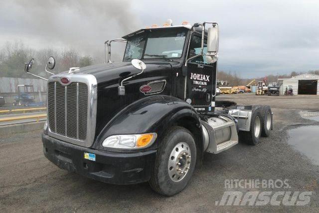 Peterbilt 384 Chassis met cabine