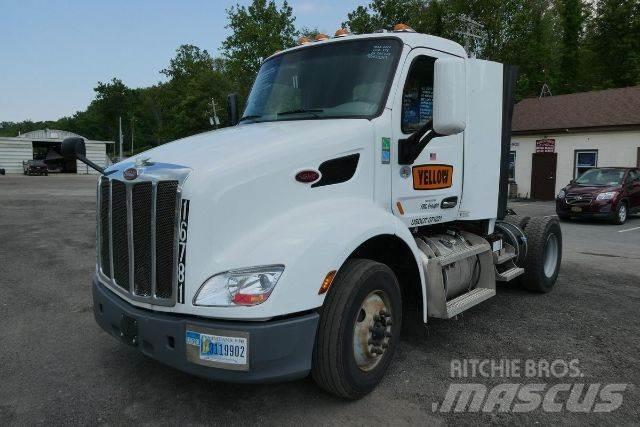 Peterbilt 579 Chassis met cabine