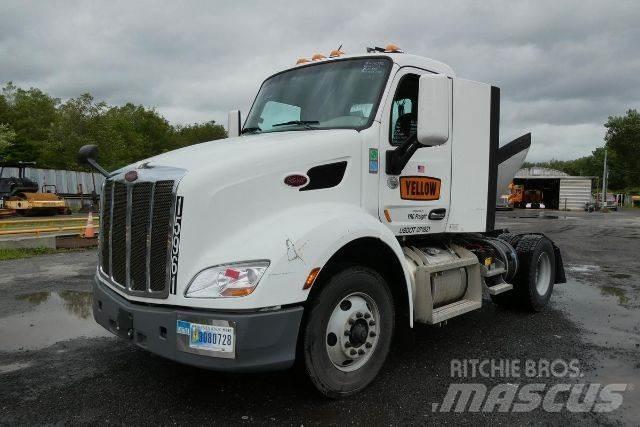 Peterbilt 579 Chassis met cabine